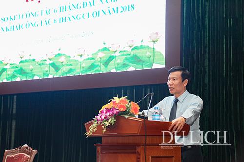  Bộ trưởng Bộ VHTTDL phát biểu tại hội nghị